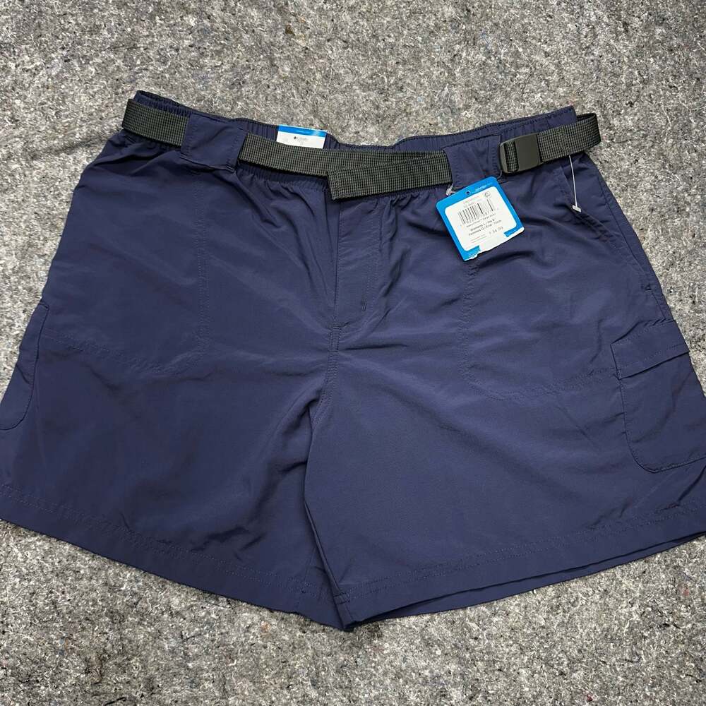 NWT Columbia Walnut River Cargo Shorts Women's Size L 6